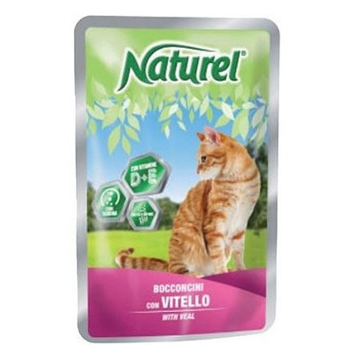 LIFE CAT 100 GR NATURAL BECERRO 1 BOLSA