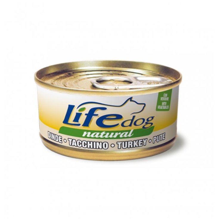 LIFE DOG 150 GR NATUREL PAVO/CONEJO
