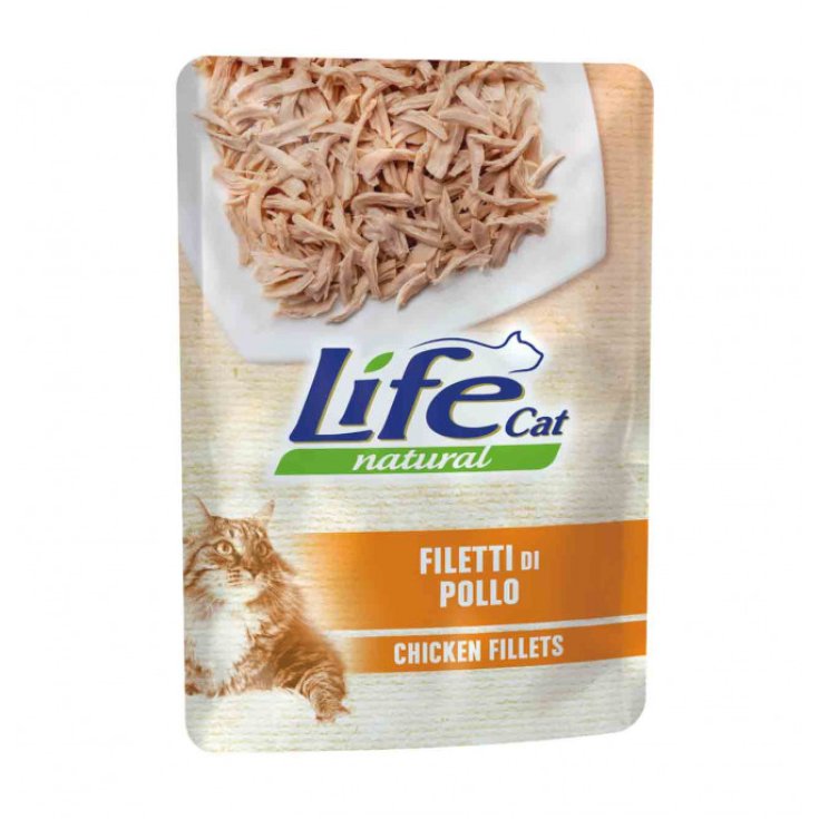 LIFE CAT SOBRE 70 GR POLLO