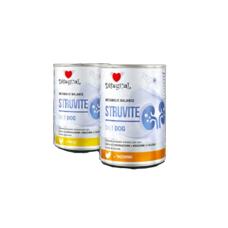 DISUGUAL PERRO STRUVITE POLLO 400GR