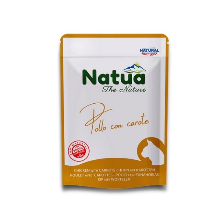 NATUA CAT BST POLLO ZANAHORIAS 70GR