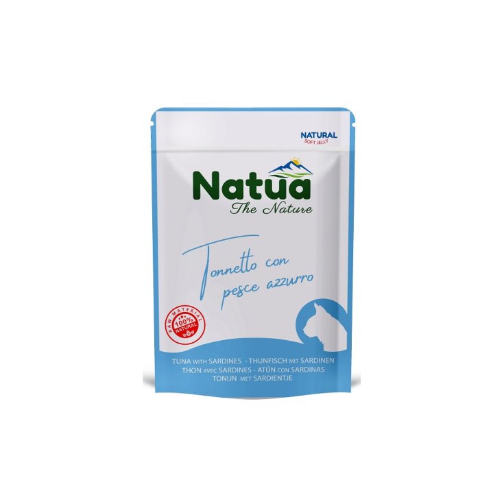 NATUA CAT BST ATÚN PESCADO AZUL 70GR