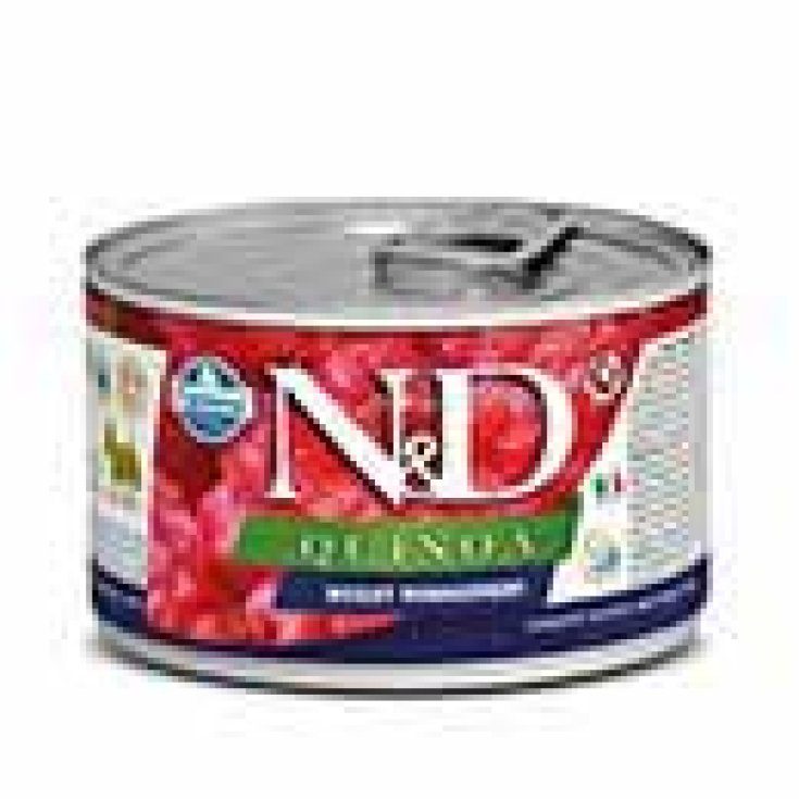 N&D PERRO QUINOA NEUTRO CERDO140G