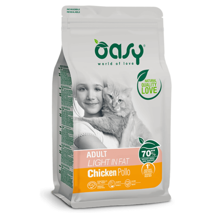 OASY GATO SECO AD GRASA LIGERA 300G