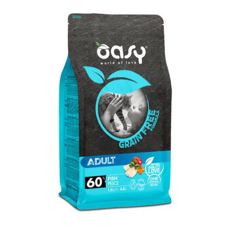 KIT PESCADO SECO GATO GF OASY1,5KG