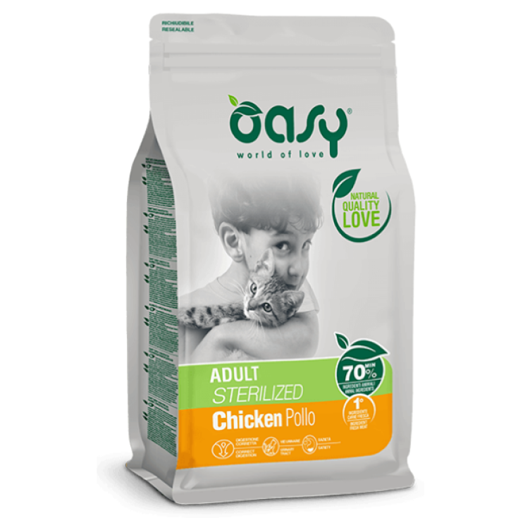 OASY SECO GATO AD ESTERILIZAR300G