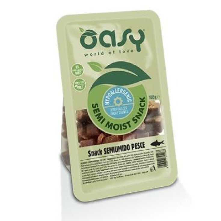 OASY SNACK PERRO CERDO SEMIHÚMEDO