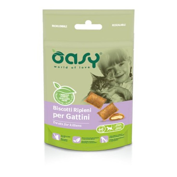 OASY SNACK GATO BISC RIP GATOS