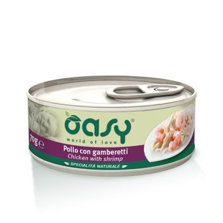 OASY WET CAT POLLO/GAMARES 150G