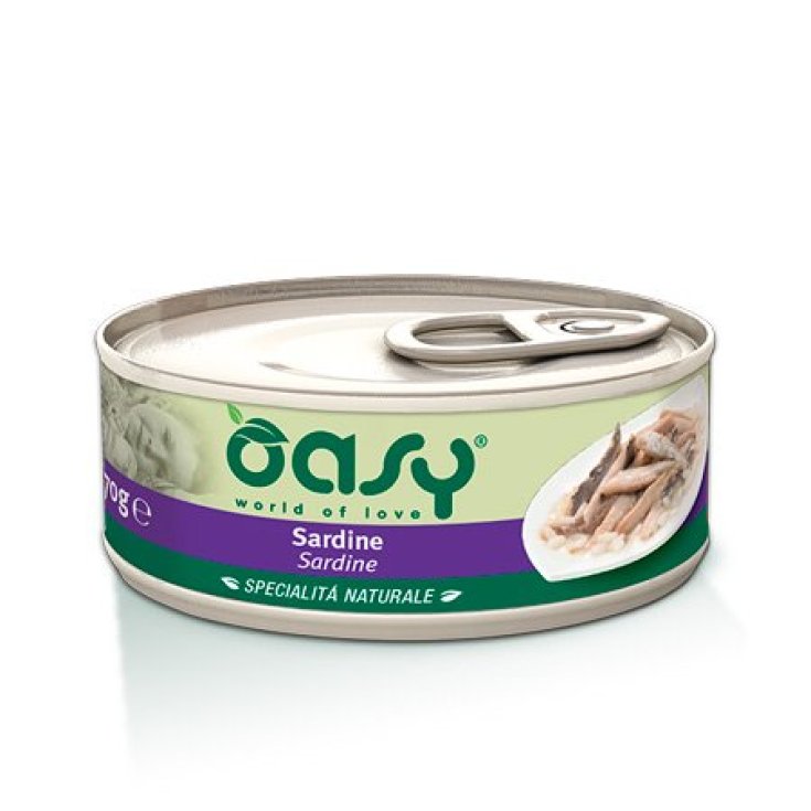 SARDINAS OASY WET CAT ML CON VERDE