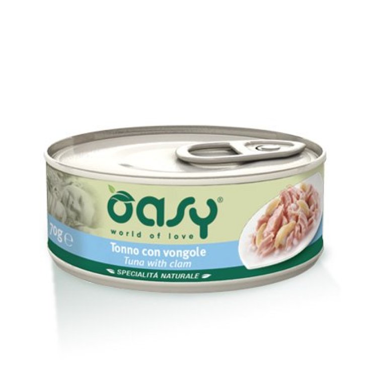 OASY HÚMEDO ATÚN/ALMEJAS150G