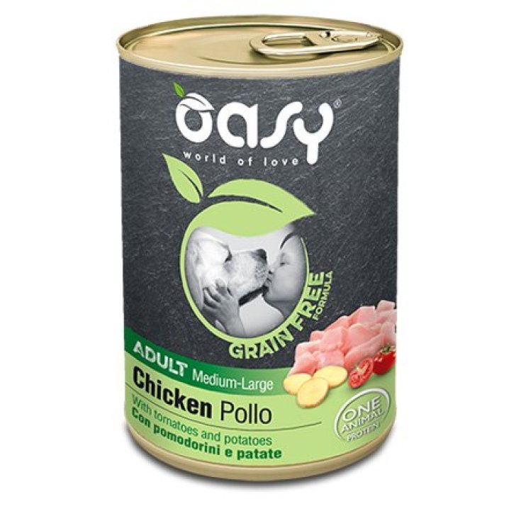 OASY PERRO MOJADO GF AD M/L POL400G