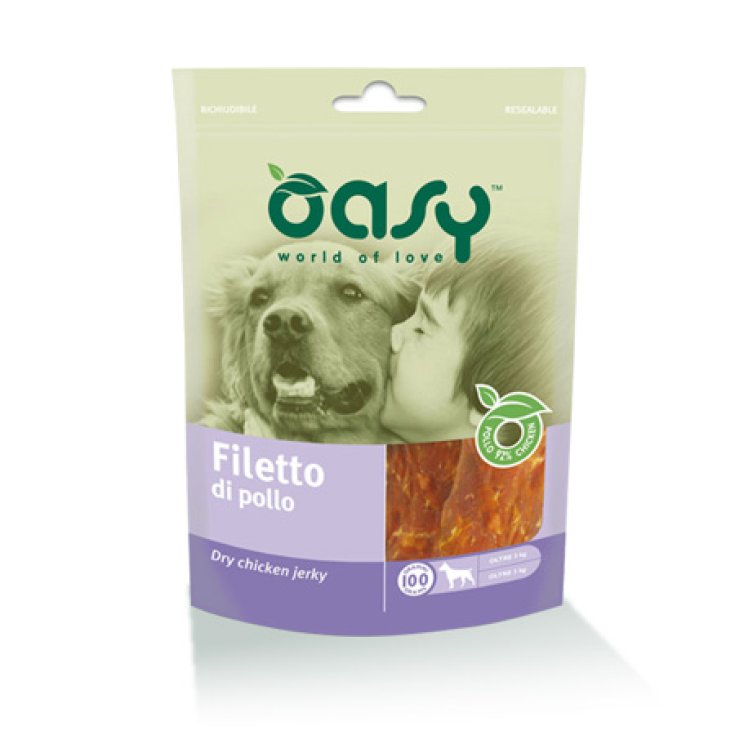 FILETE DE POLLO PARA PERROS OASY SNACK