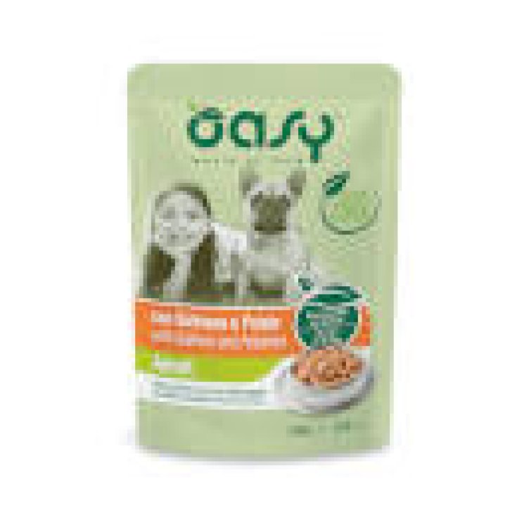 OASY WET DOG STRA A SALM/PATA