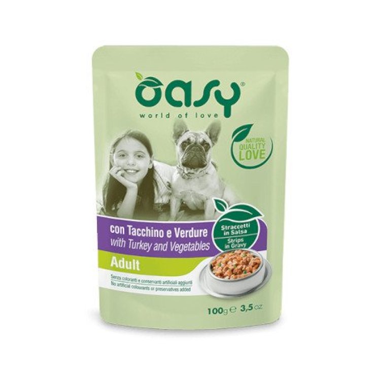 OASY WET DOG STRA AD TACC/VERD