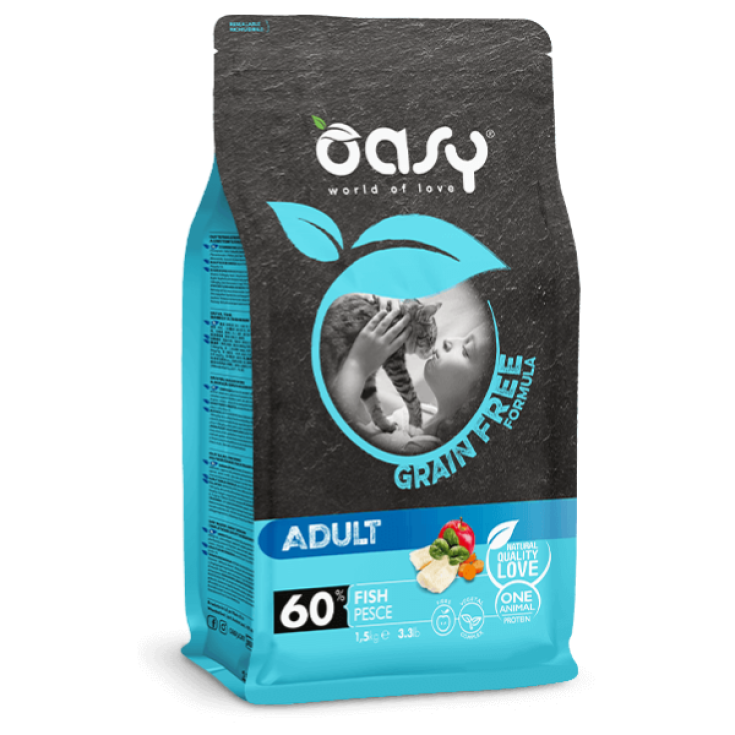 OASY GATO SECO GF AD PESCADO 300G