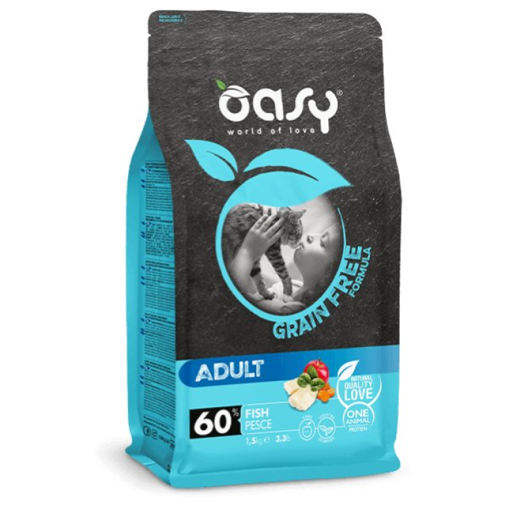 OASY KIT PESCADO SECO GATO GF 300G