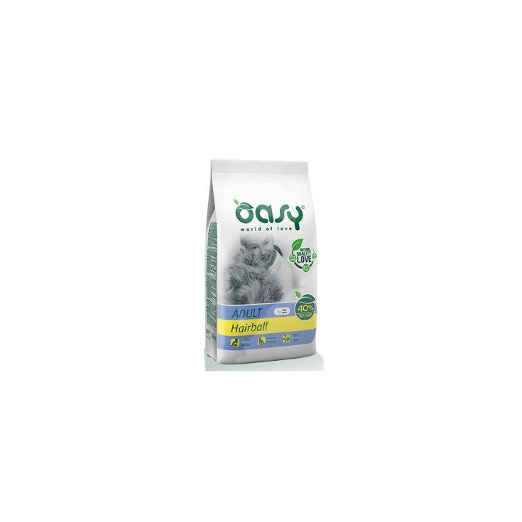 OASY SECO GATO AD BOLA DE PELO 300G