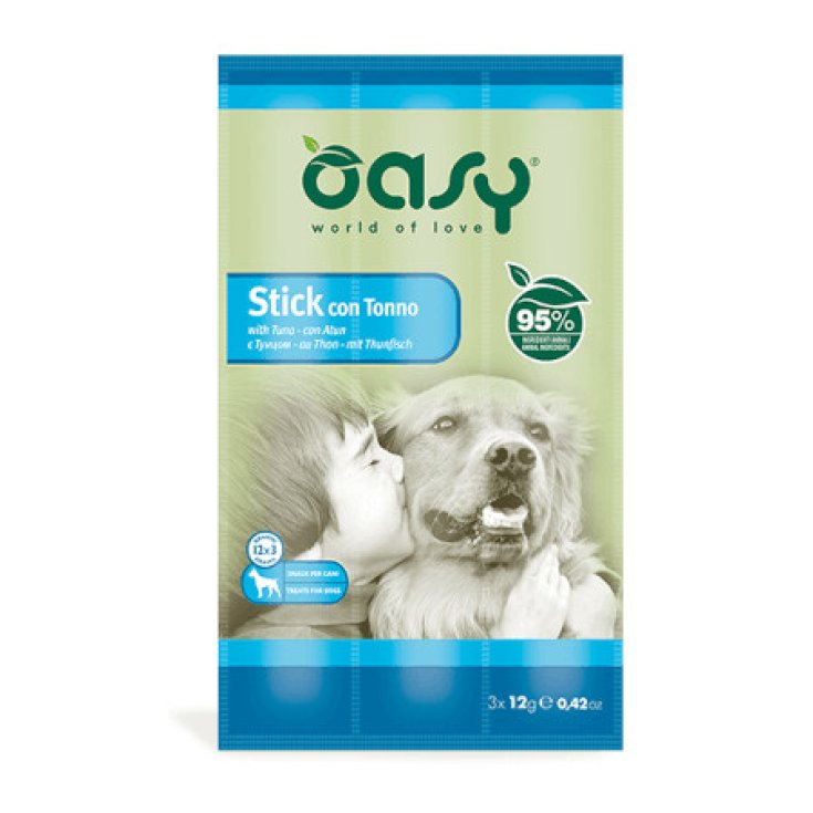 OASY SNACK PALO PARA PERRO TONN3X12G