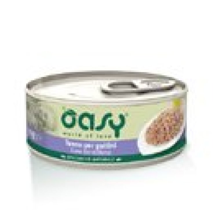 GATTINI DE ATÚN DE GATO HÚMEDO OASY150G