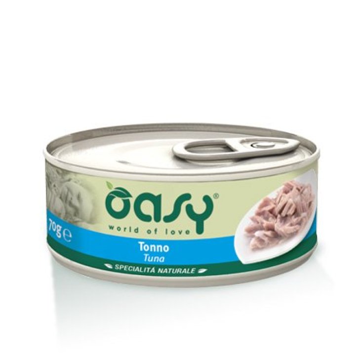 OASY ATÚN HÚMEDO DE GATO 70G