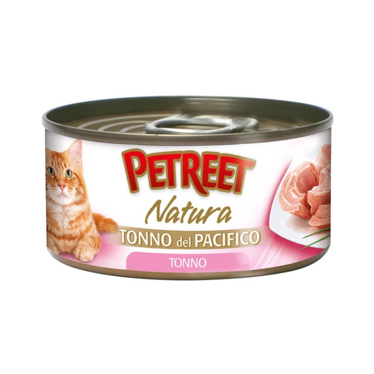 PETREET ATÚN DEL PACÍFICO+BIA140G