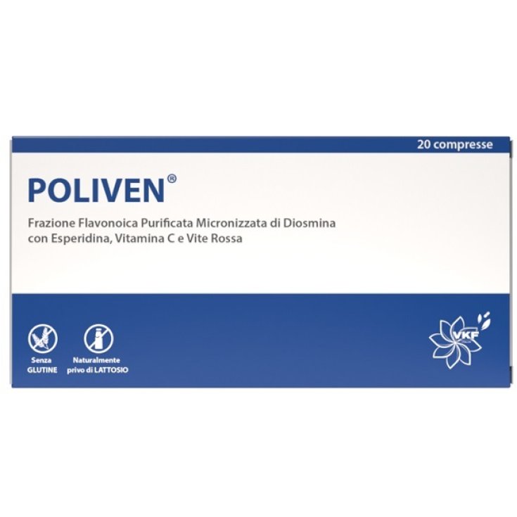 Poliven Complemento Alimenticio 20 Comprimidos