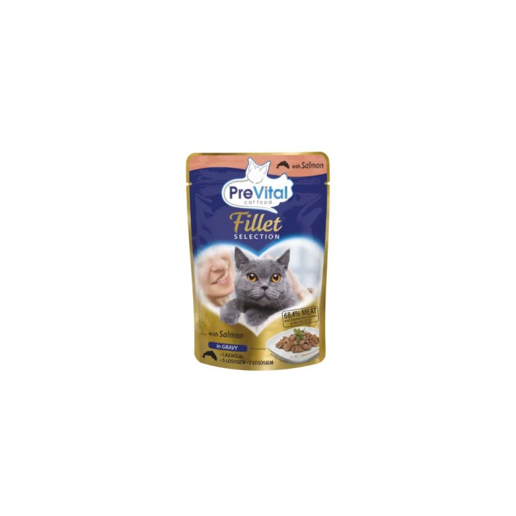 SALMÓN PREVITAL BS EN SALSA