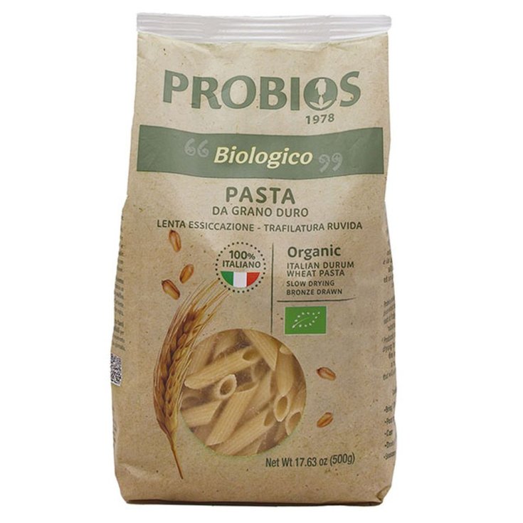 Pasta Blanca Penne Probios 500g