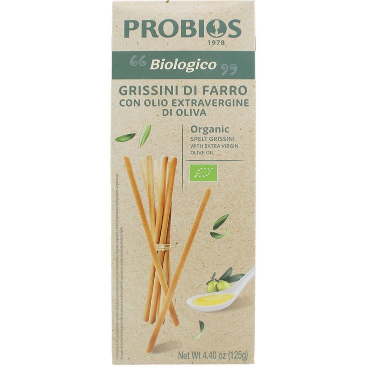 Break & Bio Barritas de Espelta Ecológica Probios 125g