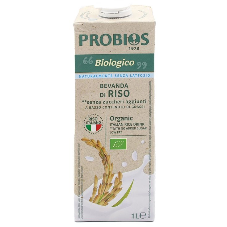 Rice & Rice Probios Bebida de Arroz Natural 1l