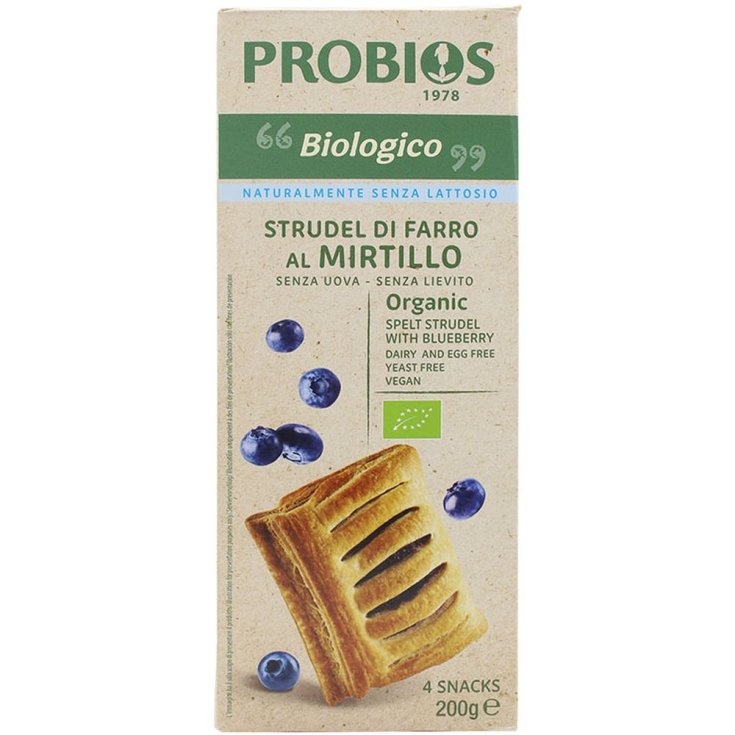 Break & Bio Espelta Strudel De Arándanos Probios 4x50g