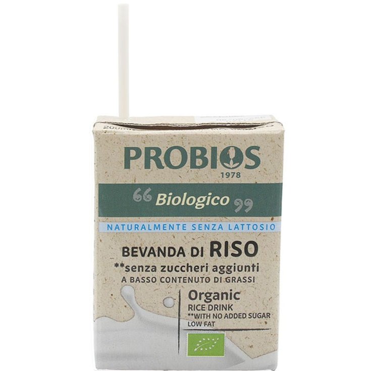 Rice & Rice Natural Probios Bebida De Arroz 200ml