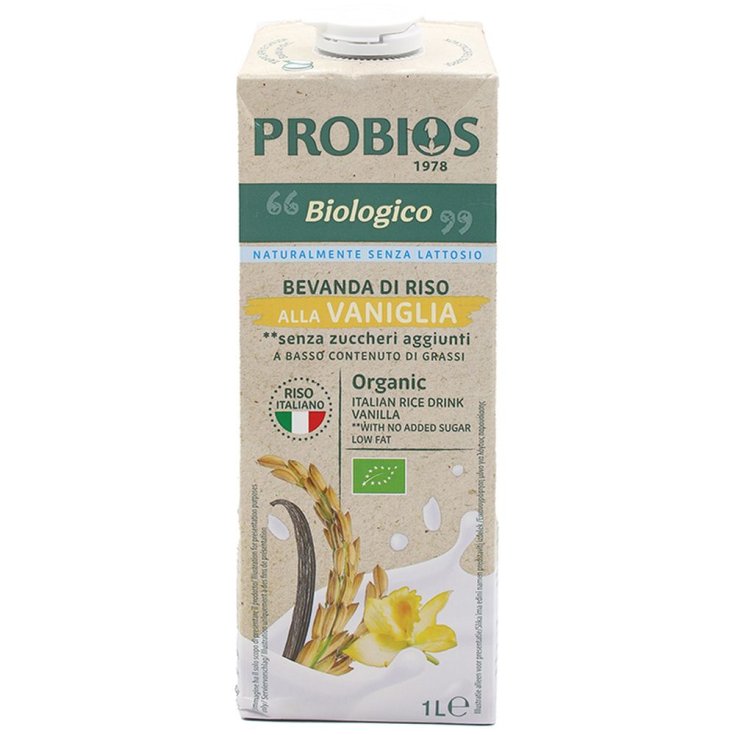 Rice & Rice Probios Bebida de Arroz Vainilla 1l