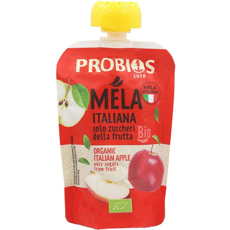 Pulpa 100% Manzana Italiana Probios Doypack 100g