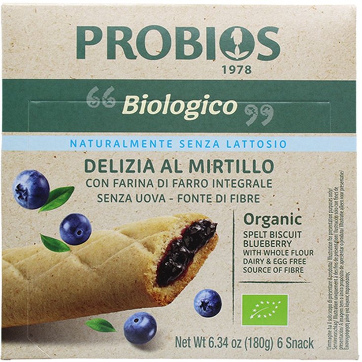 Break & Bio Farro Delizia Al Mirtillo Probios 6x30g