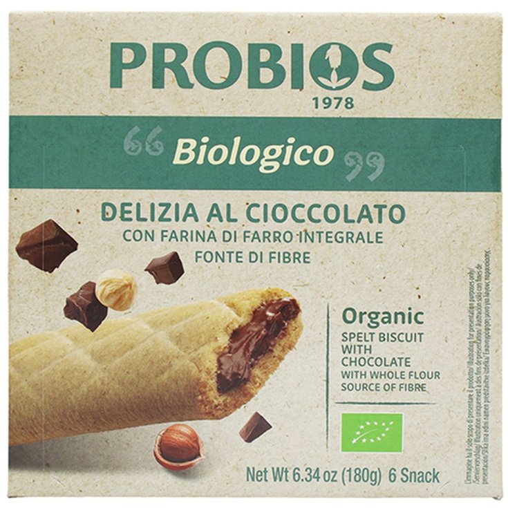 Break & Bio Espelta Delizia Al Cacao Probios 6x30g