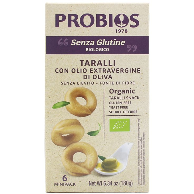 Panito Taralli Probios Sin Gluten 180g