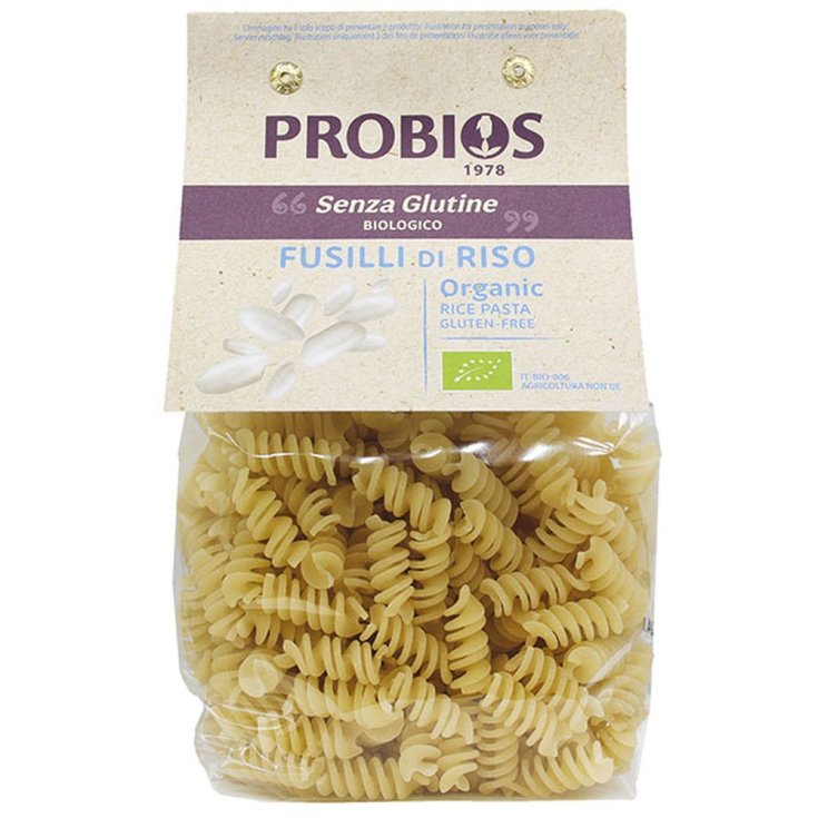 Probios Fusilli de Arroz Sin Gluten 400g