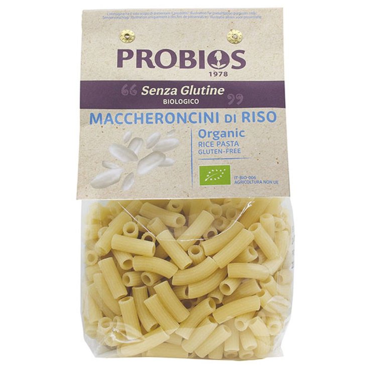 Probios Macarrones Arroz Sin Gluten 400g