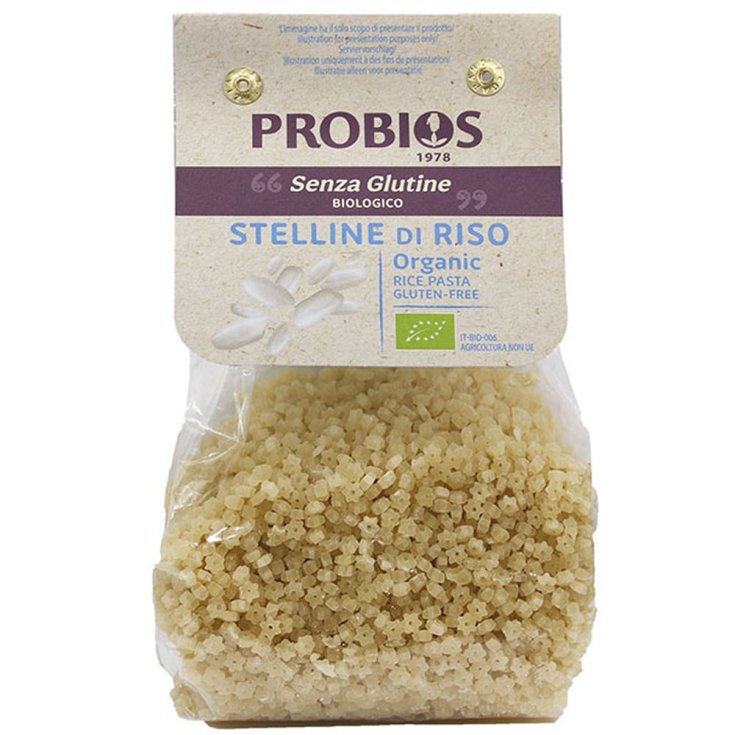 PROBIOS STELLINE ARROZ C/G 250G