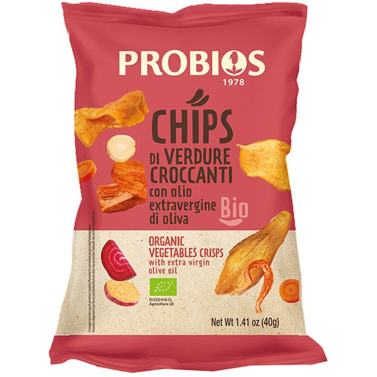 CHIPS CON VERDURAS 40G