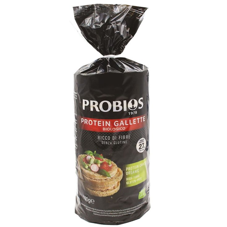 PROBIOS TORTAS PROTEICAS 100G