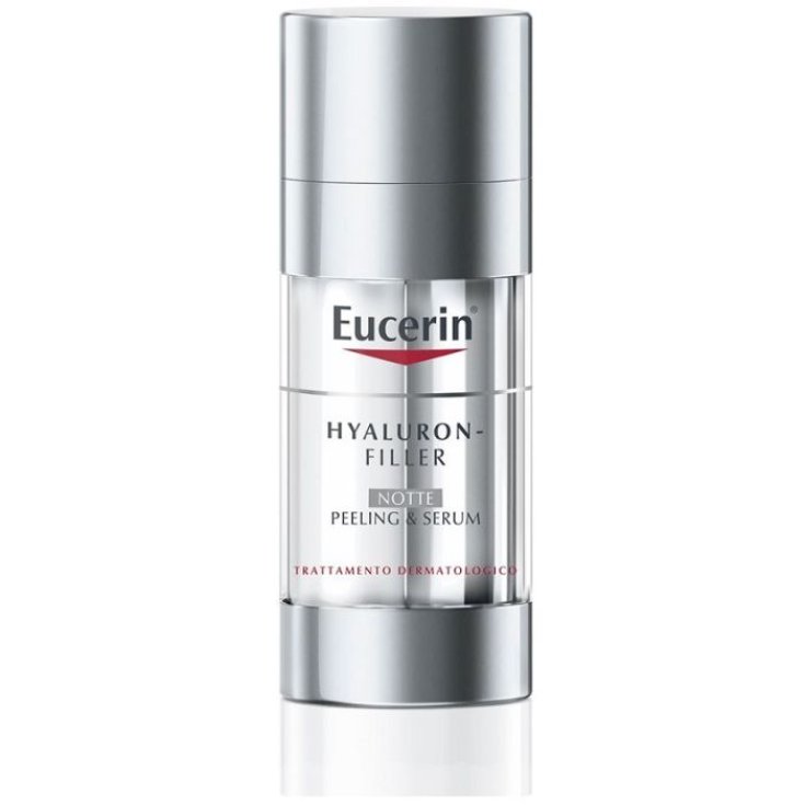 Hyaluron-Filler Peeling & Serum Noche Eucerin 30ml