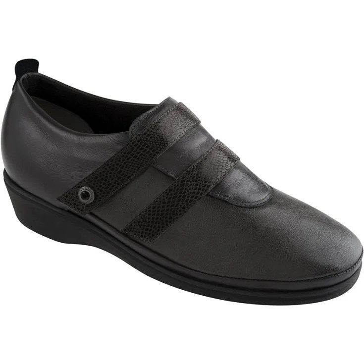 ALBAC PIEL+ELAST W NEGRO 36