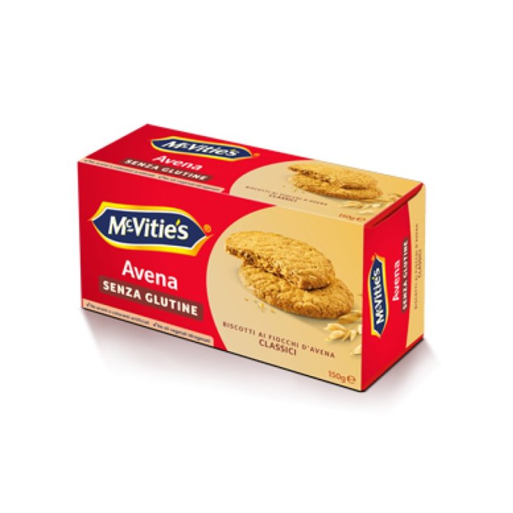 Mc Vitie's Avena Classic Galletas Sin Gluten 150g