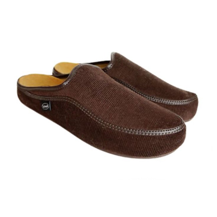 Brandy Lea + microf Hombre Dk Marrón40