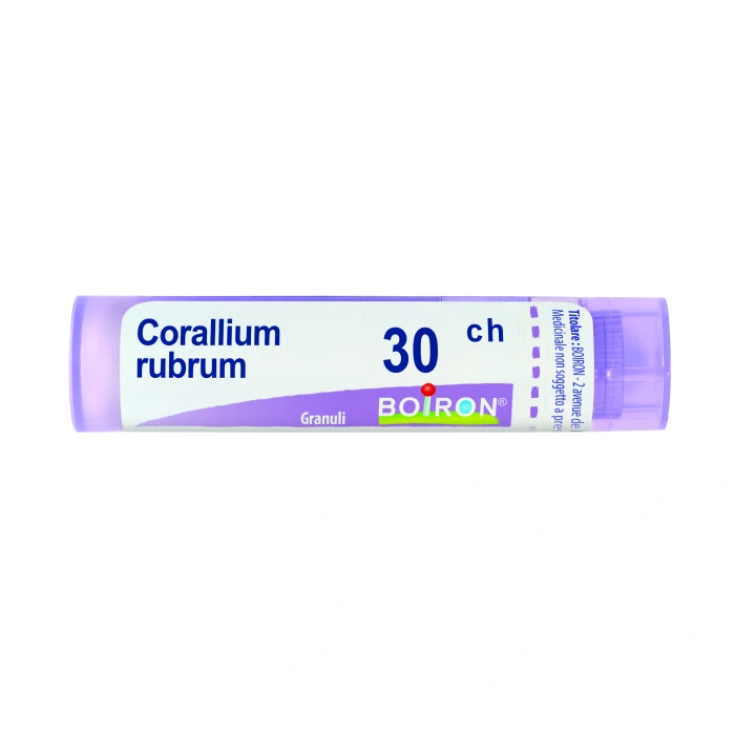 Boiron Corallium Rubrum 30ch Gránulos