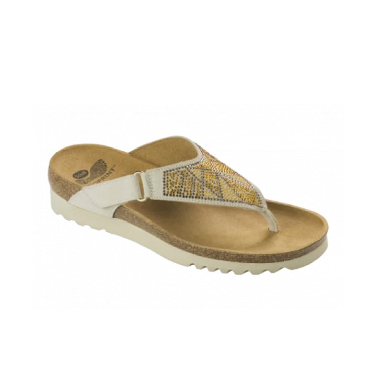 Chanclas Scholl KIMI Mujer Color Blanco Talla 35