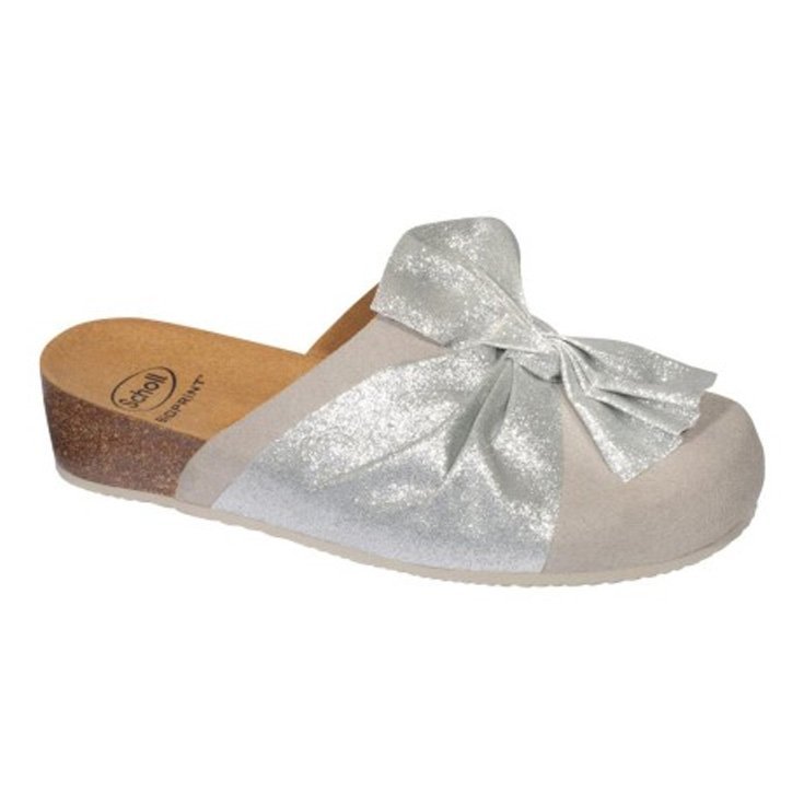 Lucy Microfibra + brillo L Gris 37